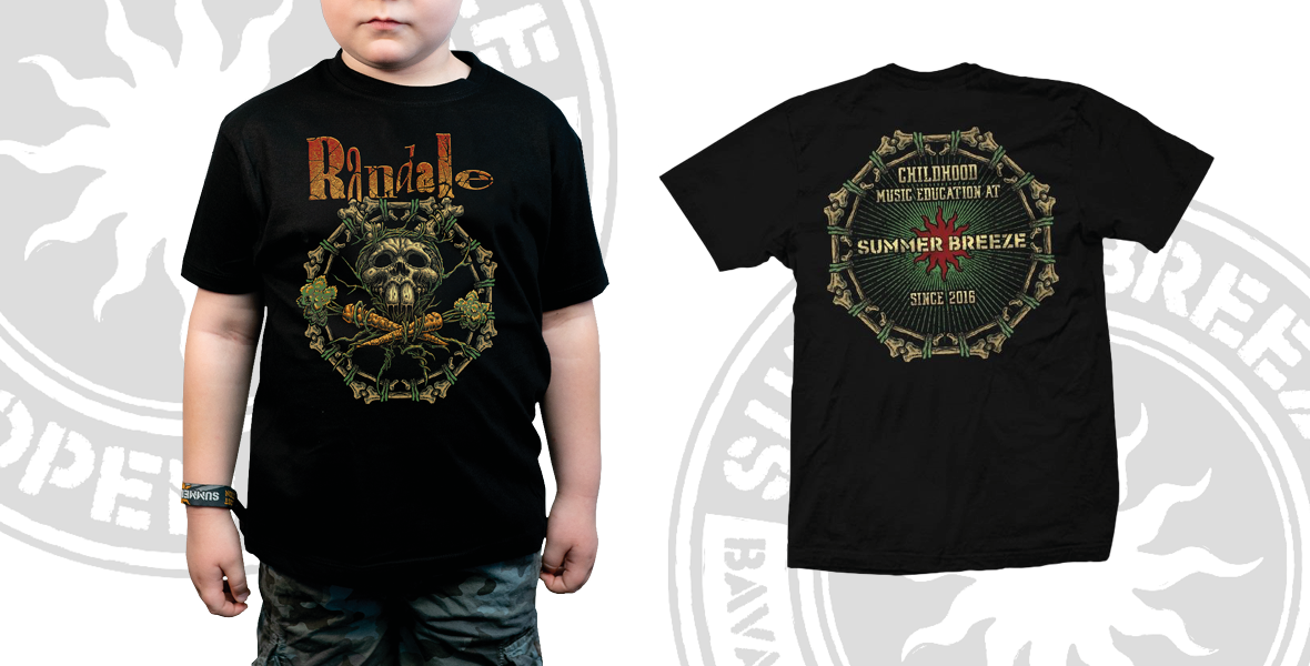  Randale Shirt - Kids, T-Shirt 