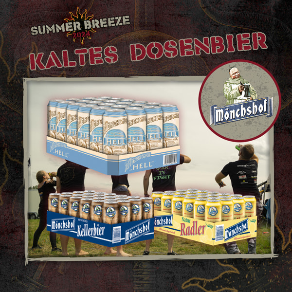 Tickets kaufen für Dosenbier/Canned beer am 13.08.2024