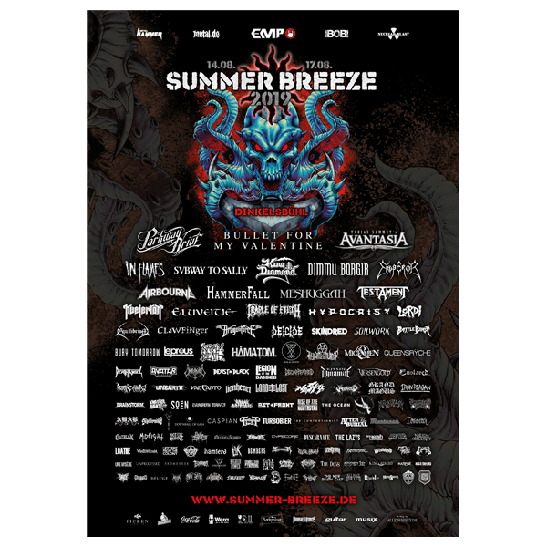 SUMMER BREEZE 2019 jetzt Tickets im offiziellen Summer Breeze