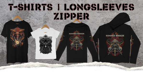 Summer Breeze T-Shirts und Zipper