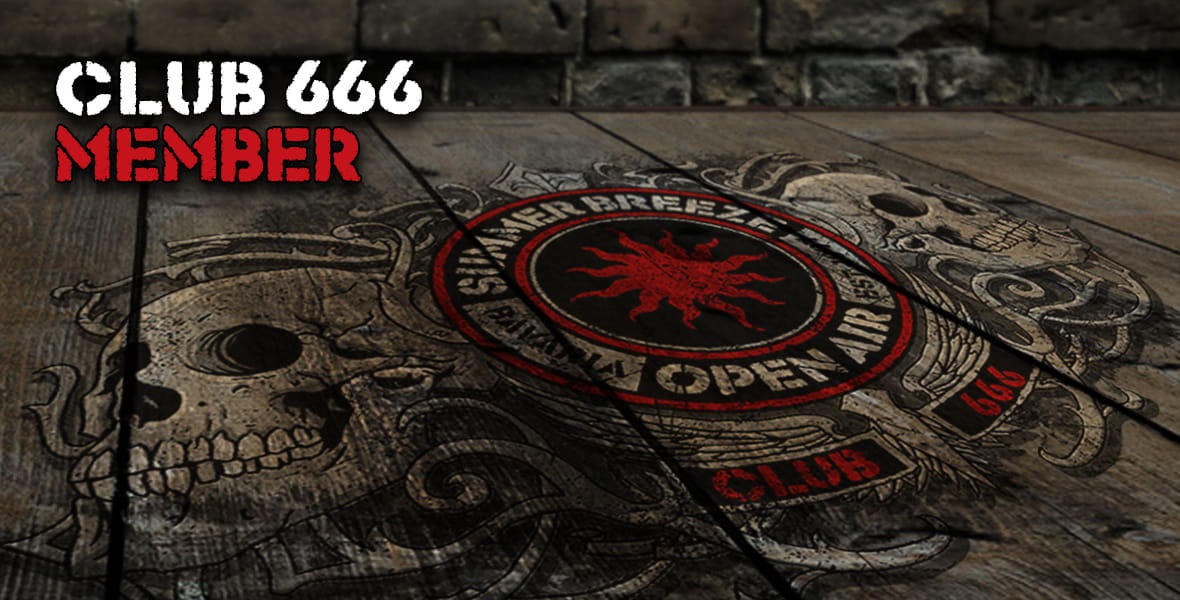  Club 666 - 2021, Drei-Jahres-Mitgliedschaft + Shirt 