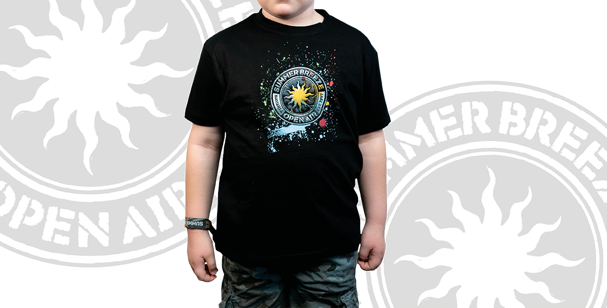 Color Emblem, Kids T-Shirt