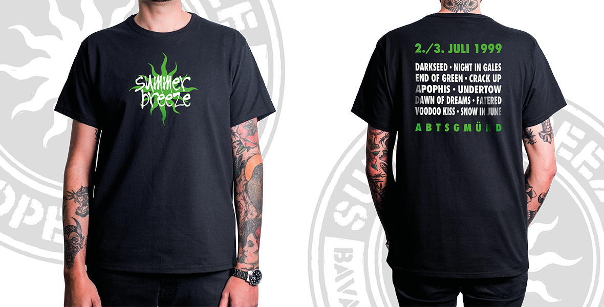 Main Design 1999, T-Shirt