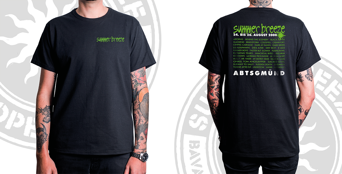 Main Design 2000, T-Shirt