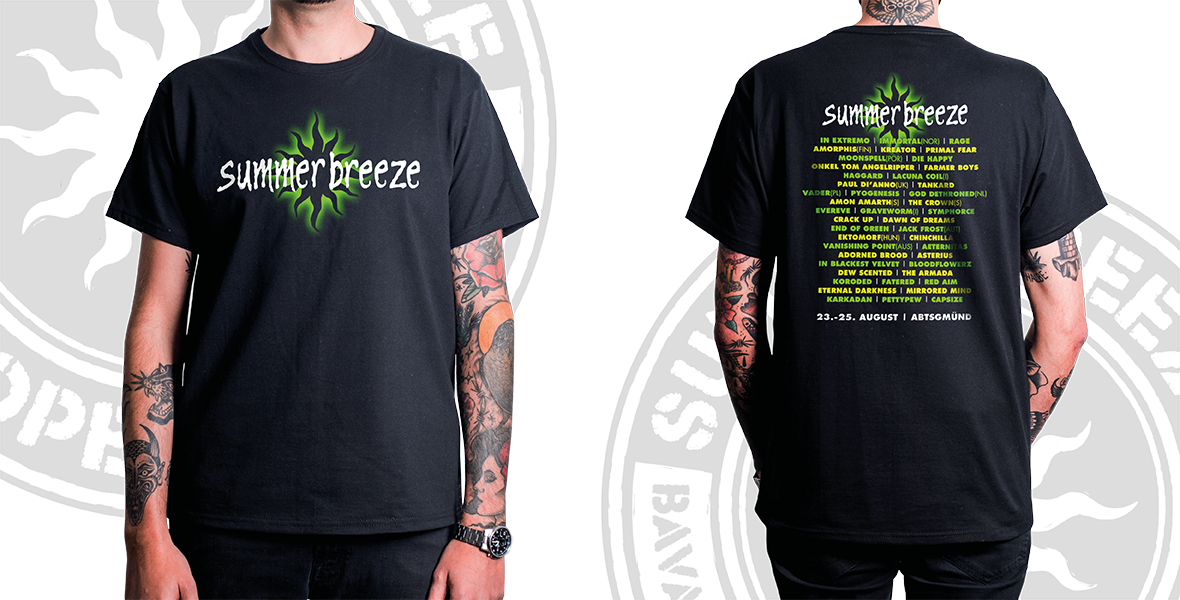 Main Design 2001, T-Shirt