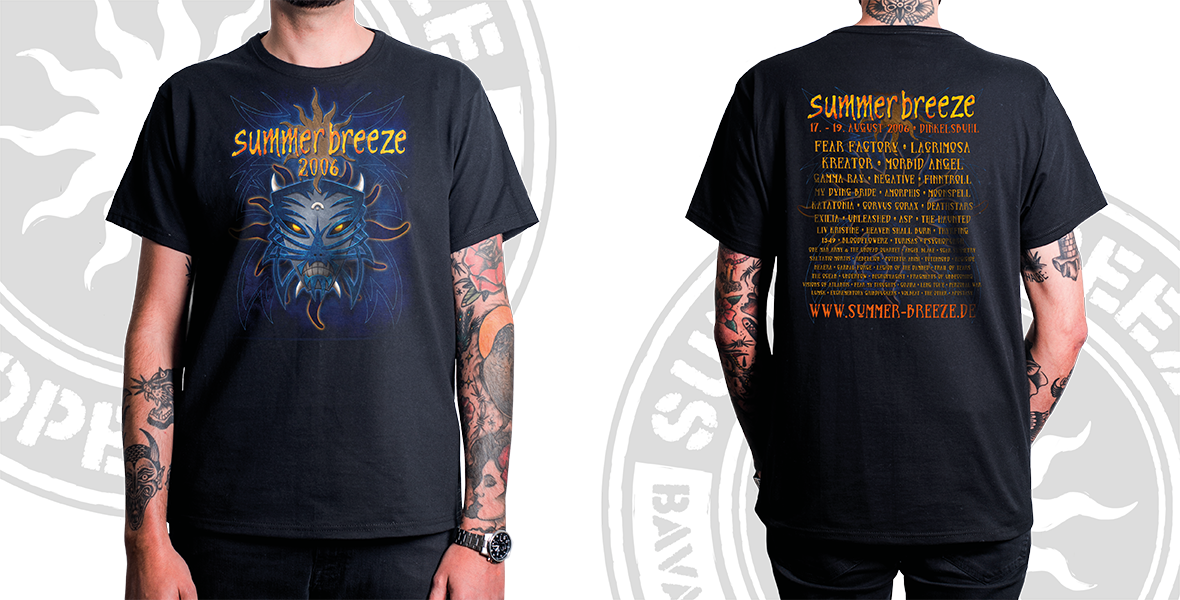Main Design 2006, T-Shirt