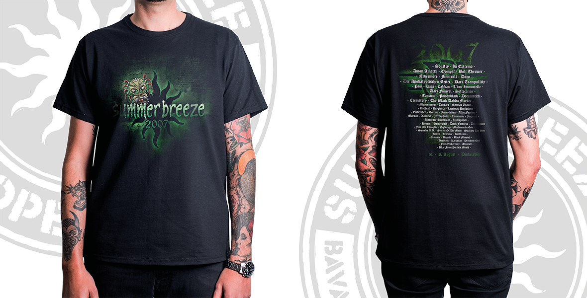 Main Design 2007, T-Shirt