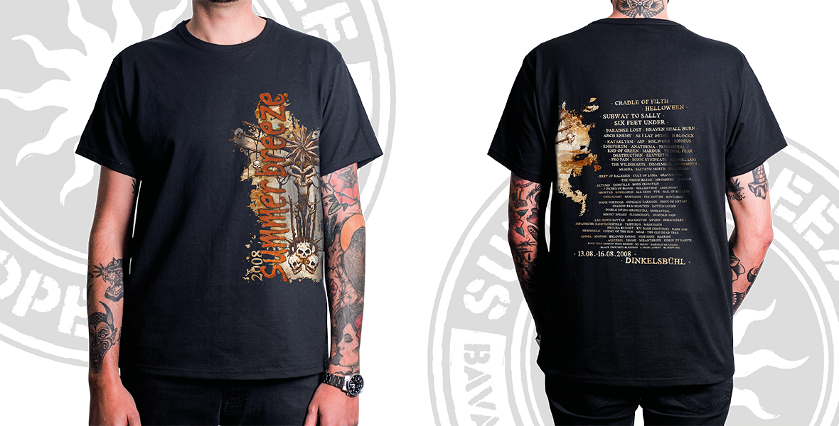 Main Design 2008, T-Shirt