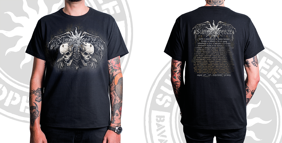 Main Design 2009, T-Shirt