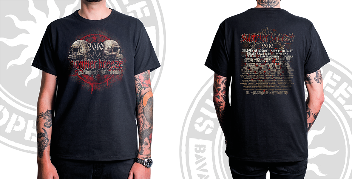 Main Design 2010, T-Shirt