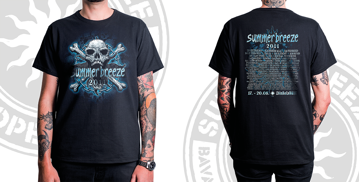 Main Design 2011, T-Shirt