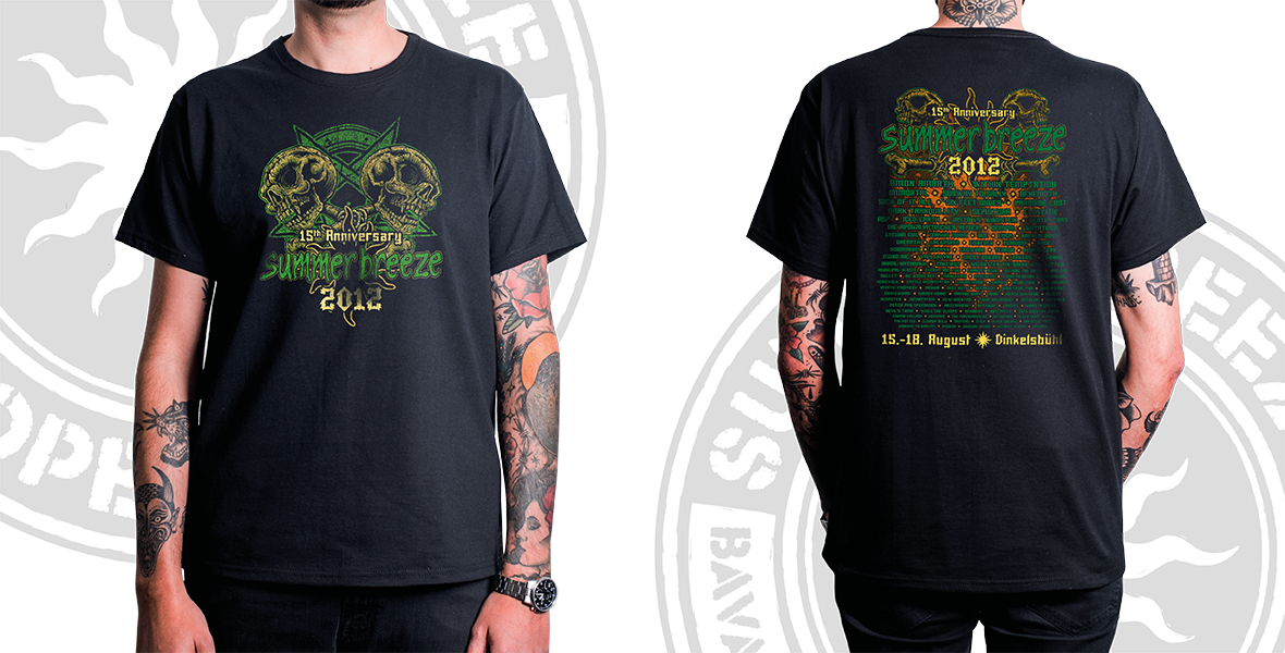 Main Design 2012, T-Shirt