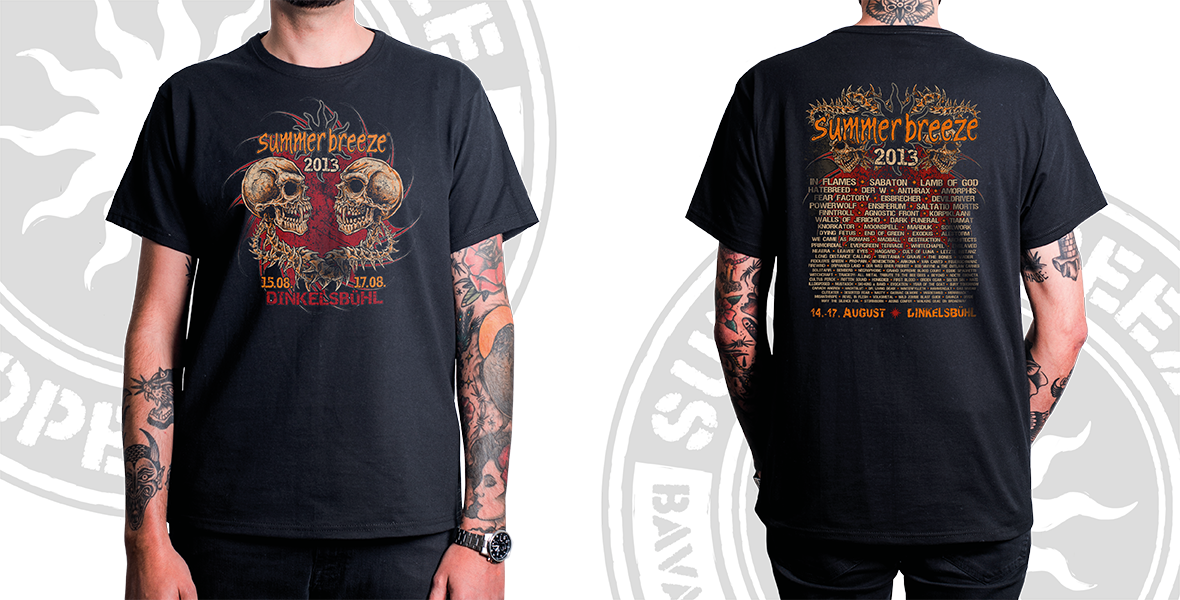 Main Design 2013, T-Shirt