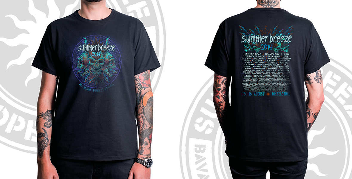 Main Design 2014, T-Shirt