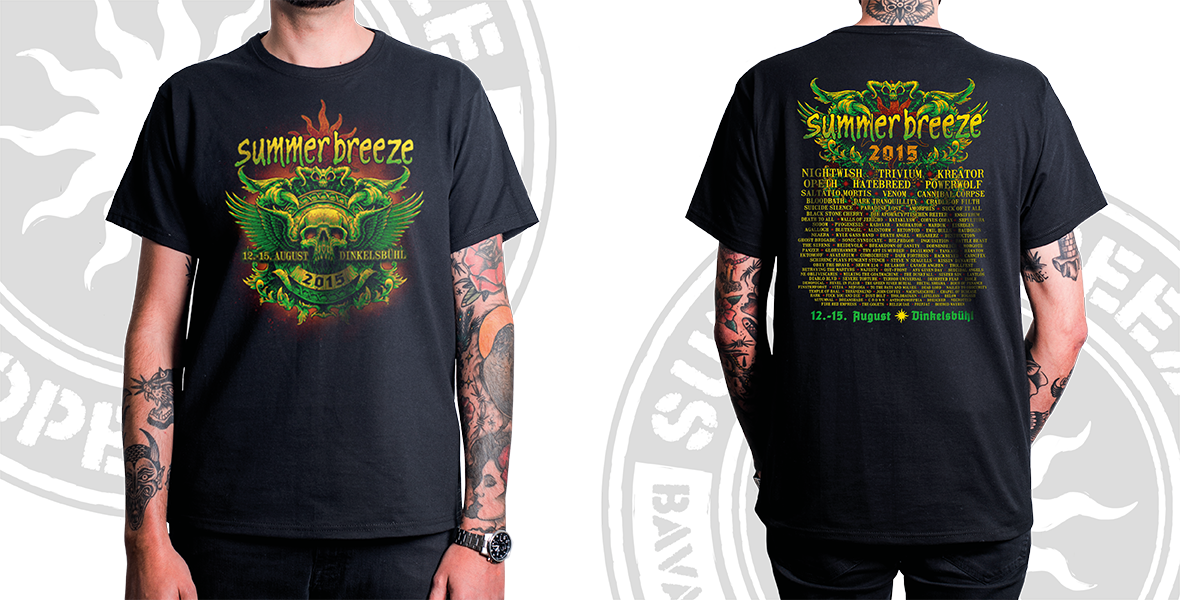 Main Design 2015, T-Shirt