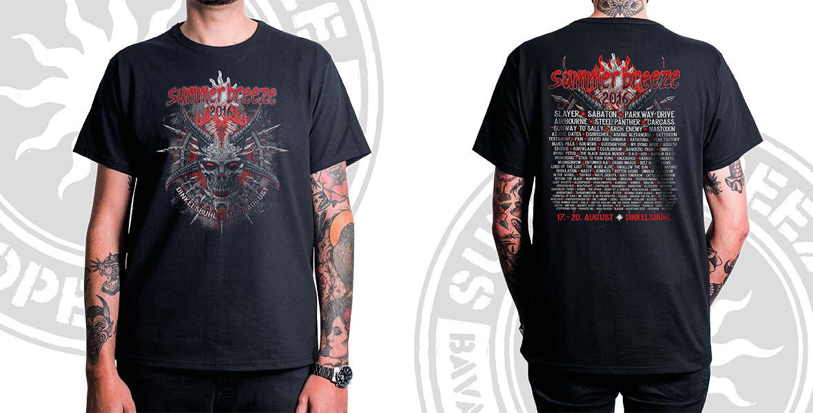 Main Design 2016, T-Shirt