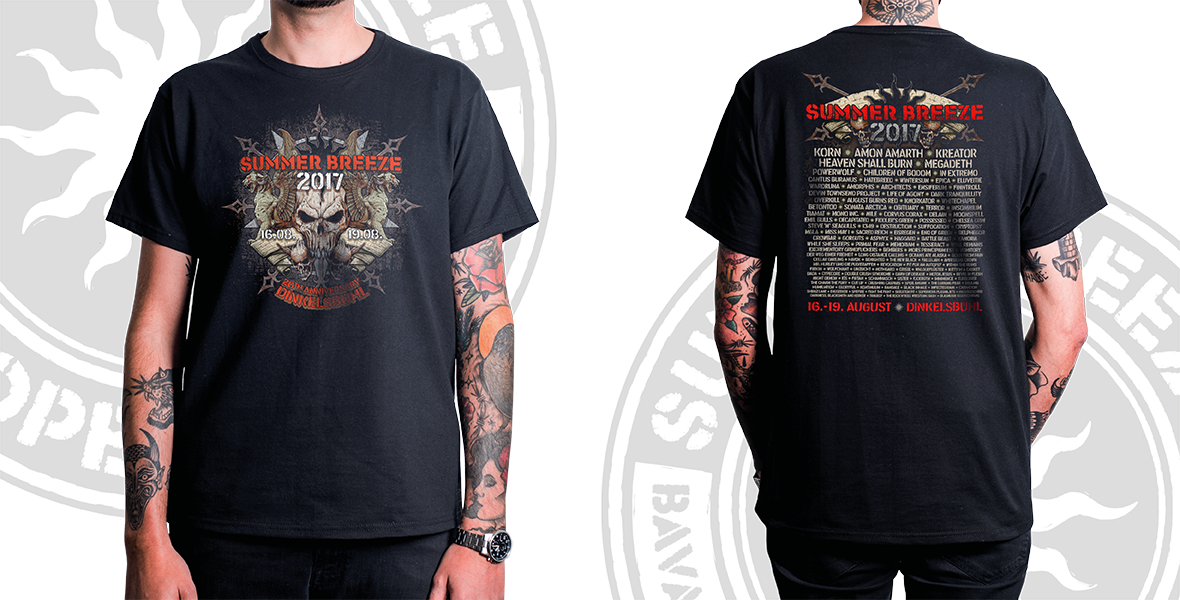 Main Design 2017, T-Shirt
