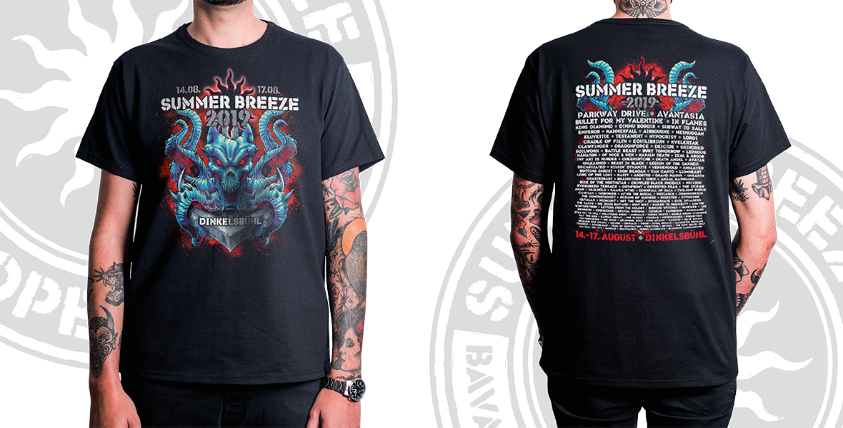 Main Design 2019, T-Shirt