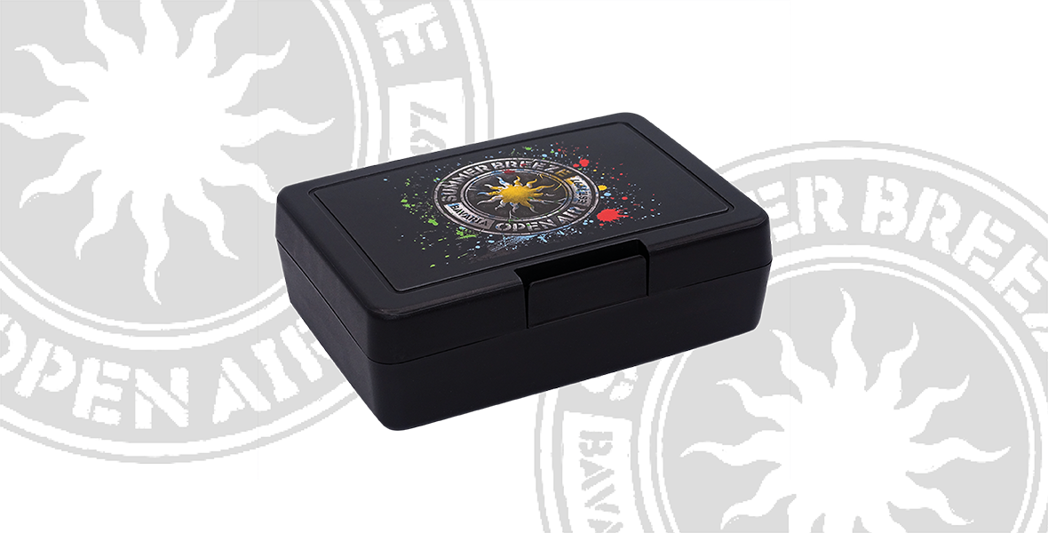 Lunchbox, Color Emblem