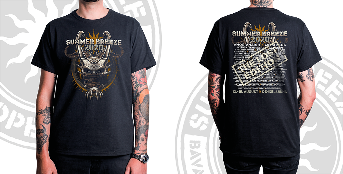 The Lost Edition, T-Shirt
