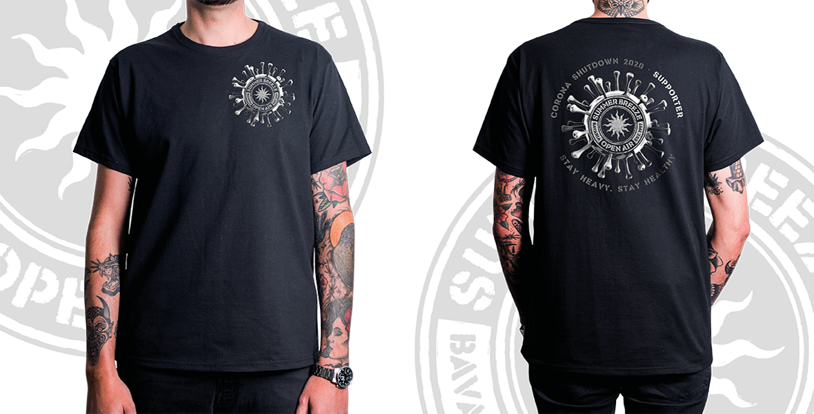 Corona Emblem, T-Shirt