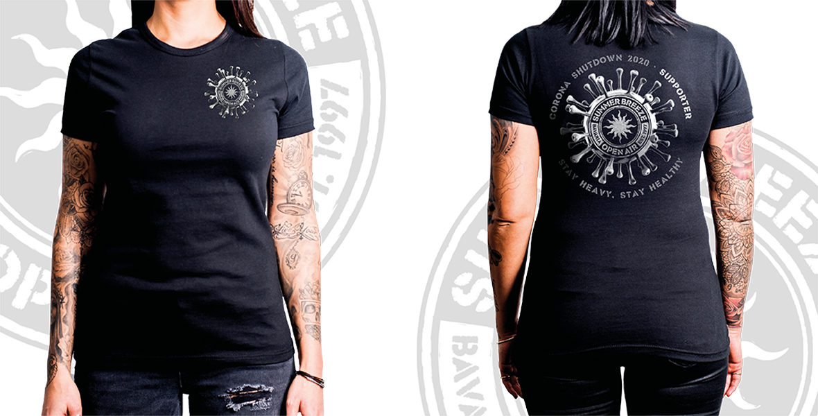Corona Emblem, Girlie Shirt