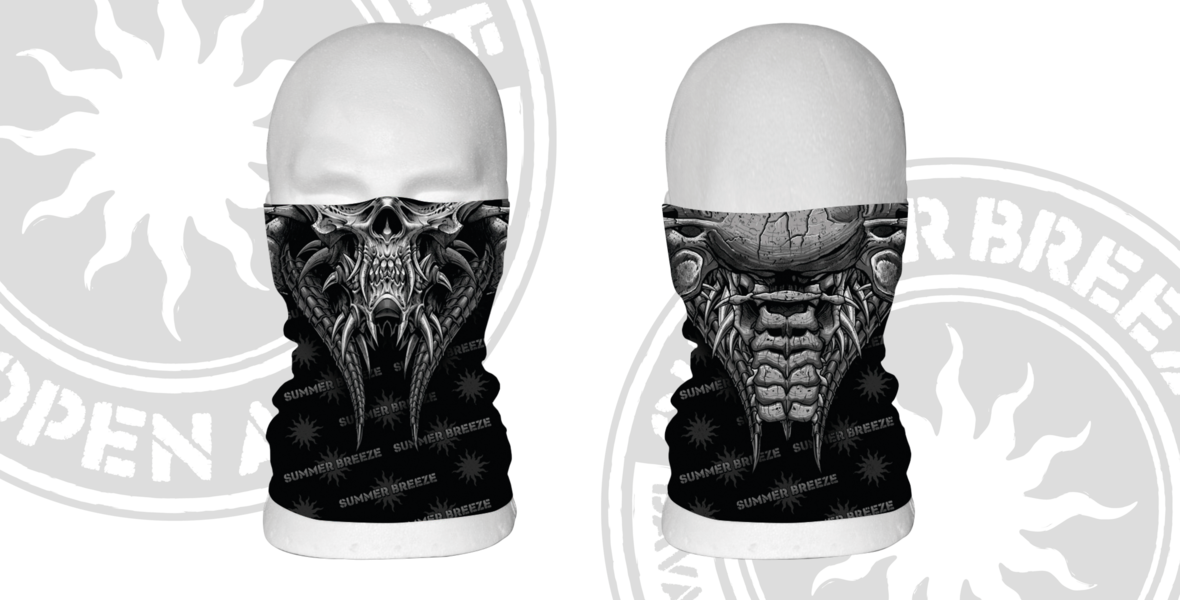  Skull, Schlauchschal 