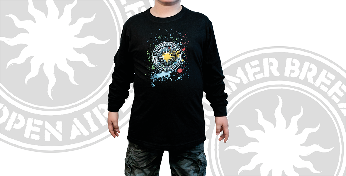 Color Emblem, Kids Longsleeve