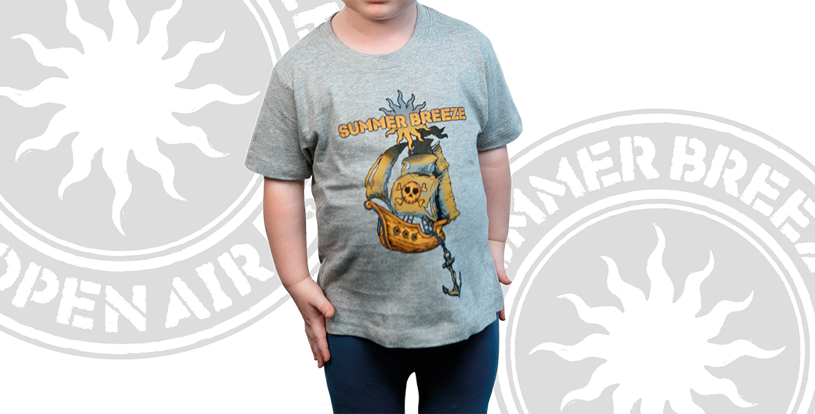 Pirate Ship, Kids T-Shirt