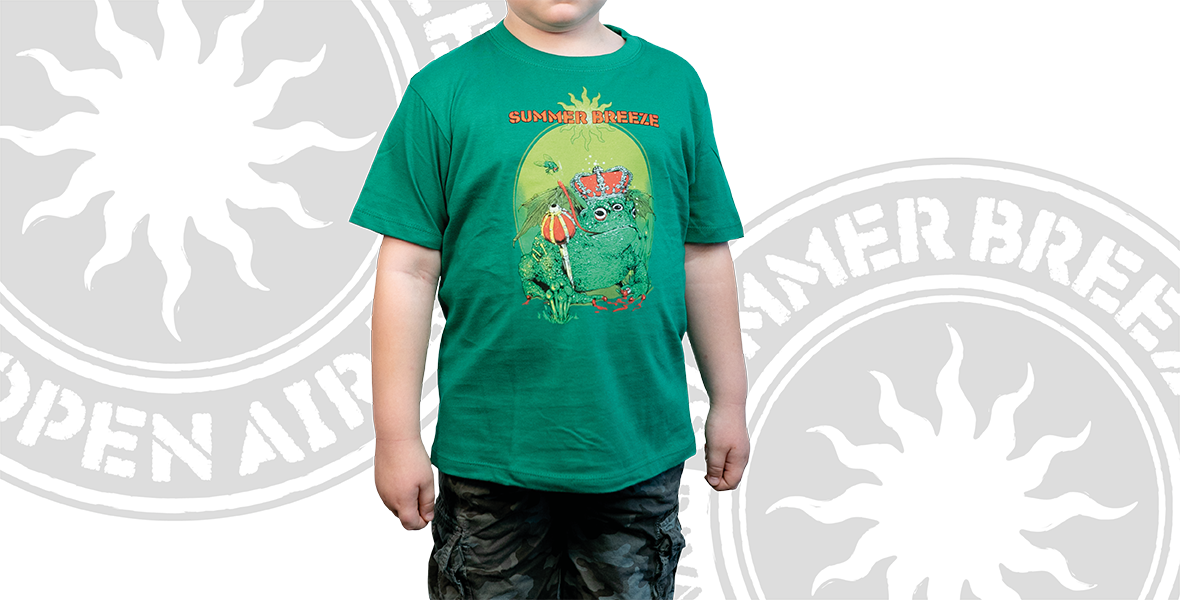  Frog, Kids T-Shirt 