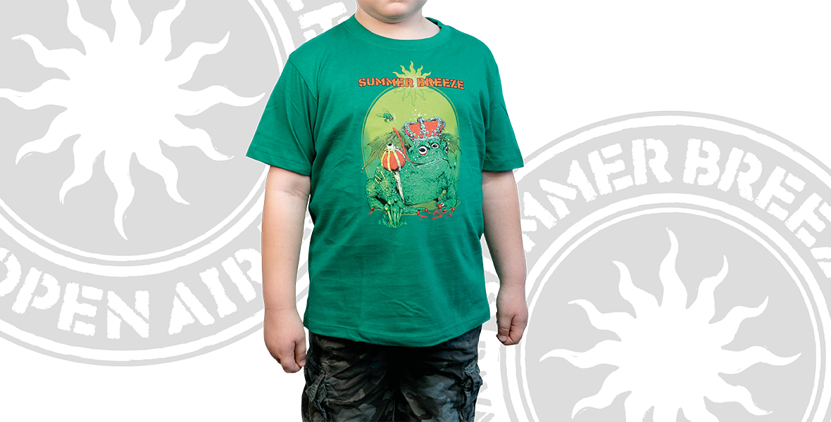 Frog, Kids T-Shirt