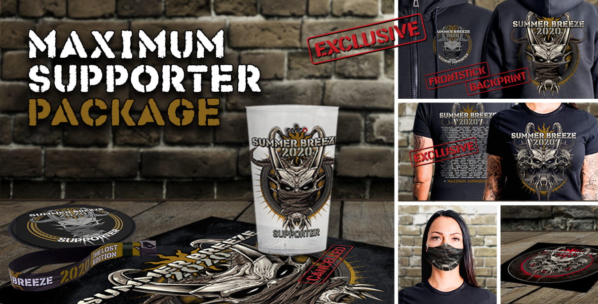 Maximum Supporter Package 2020, MEN - Support 2020