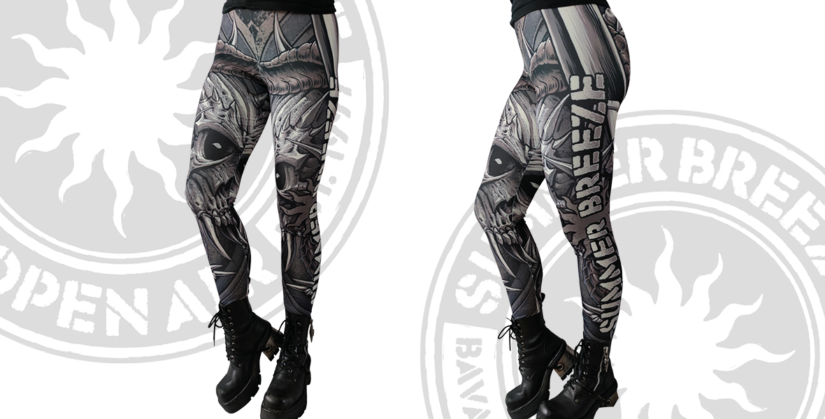 Skull, Leggins