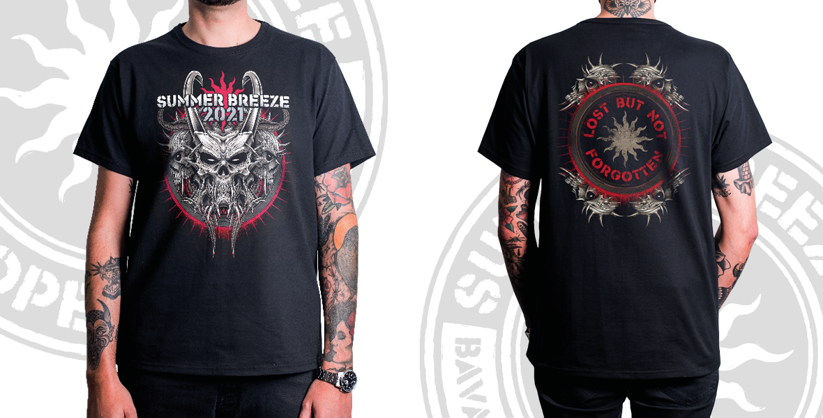 Lost But Not Forgotten, T-Shirt - SUMMER BREEZE 2021