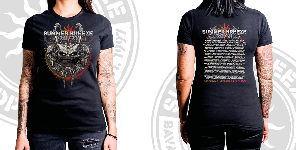 SUMMER BREEZE 2020/21 Kombi, Girlie Shirt