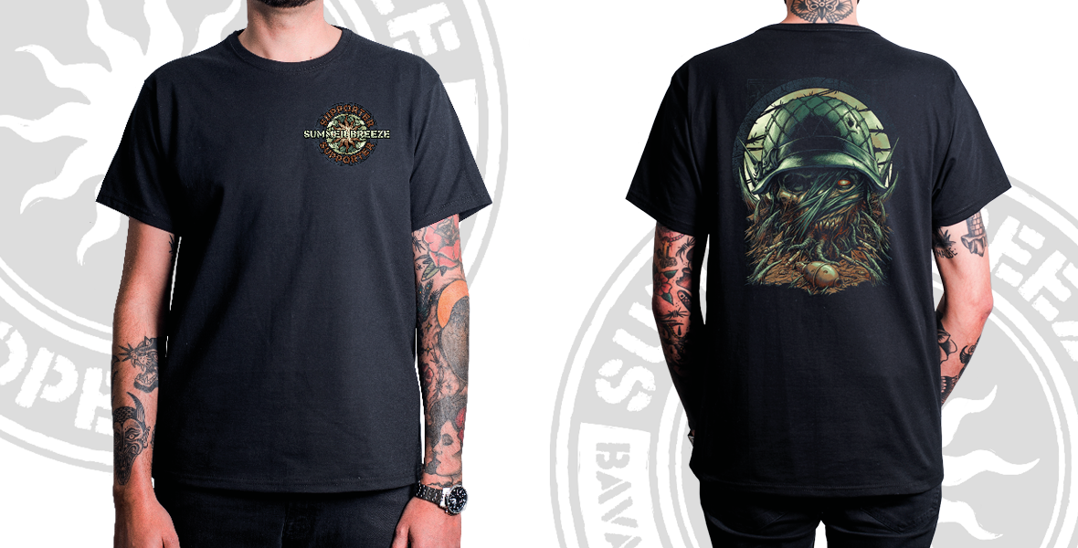 Supporter Soldier, T-Shirt - SUMMER BREEZE 2021
