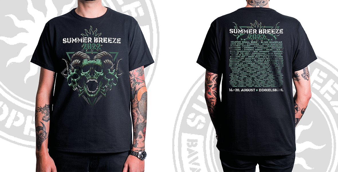 Main Design 2022, T-Shirt