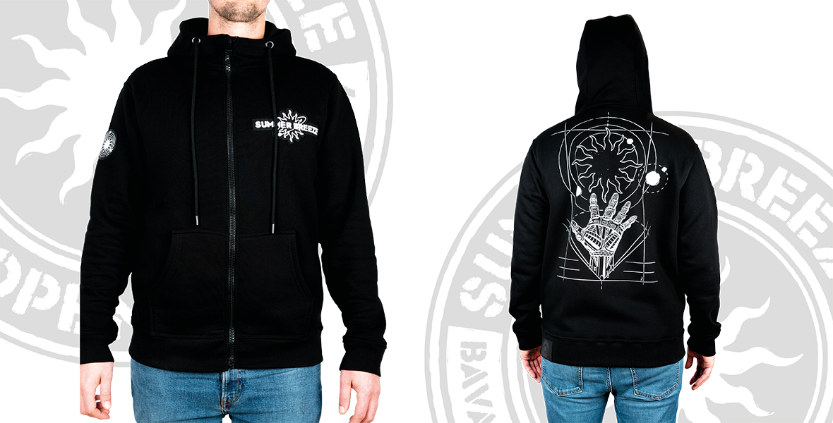 Sphere 1997, Men Zipper