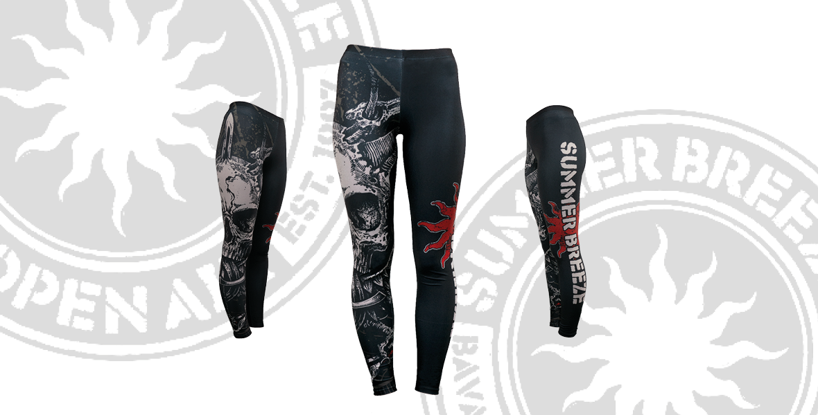  Leggins, Skull Est. 1997 