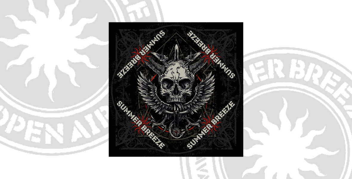  Bandana, Skull Est. 1997 