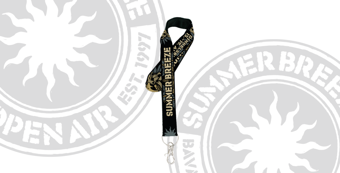 Lanyard - Main Skull, SUMMER BREEZE 2023