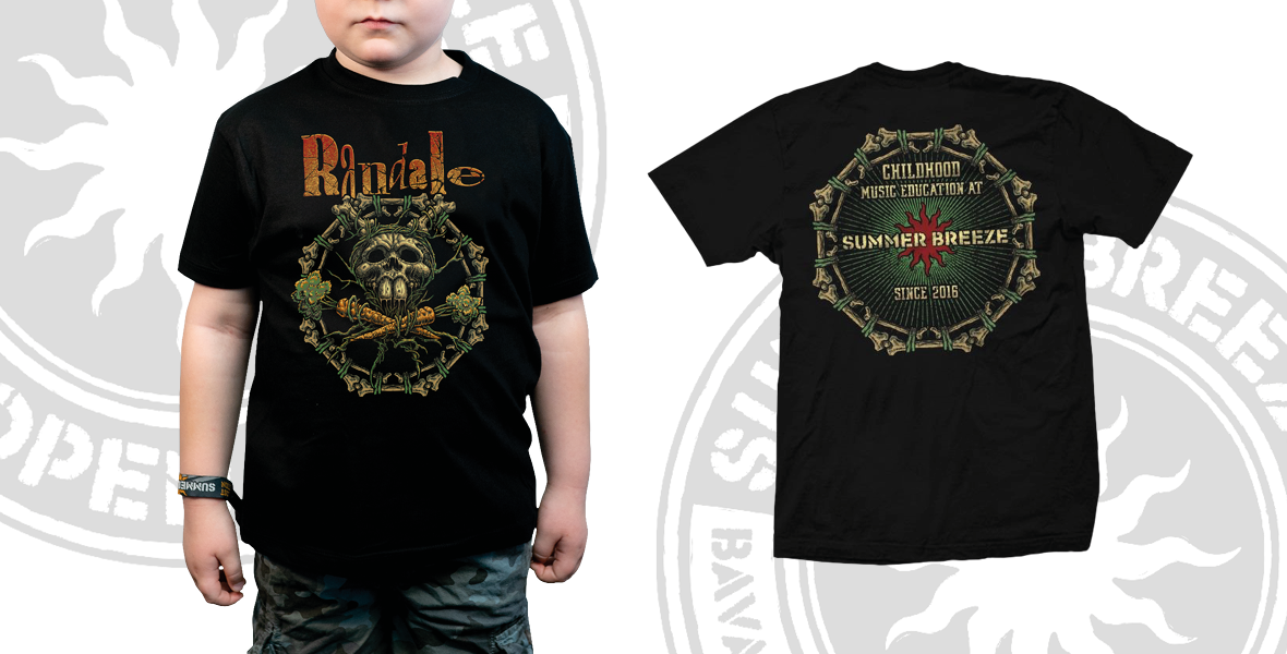 Randale Shirt - Kids, T-Shirt