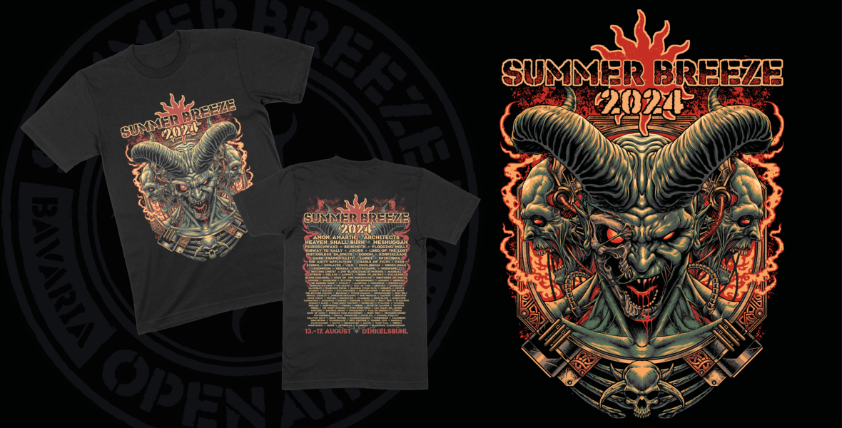  The Sacrifice 2024, T-Shirt 