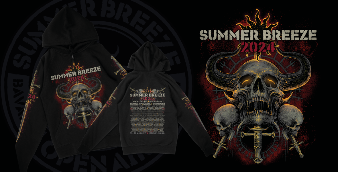 Main Skull 2024, Zipper