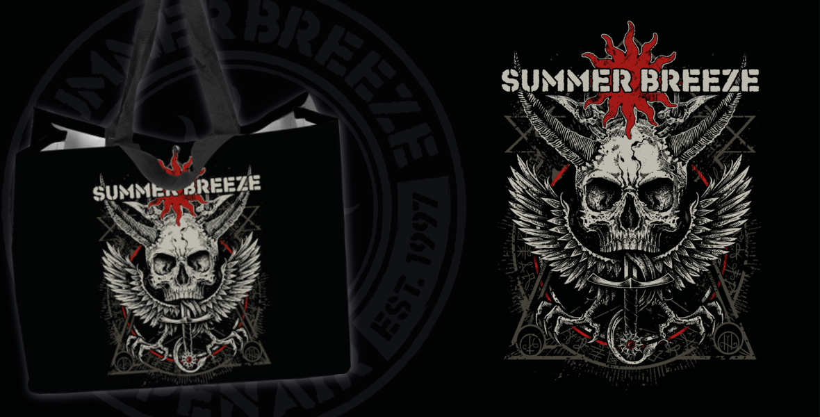 Shopping bag , Skull Est. 1997