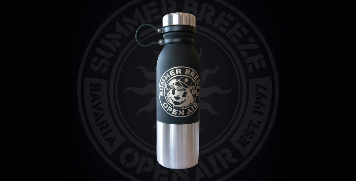 Trinkflasche, Mikey Emblem