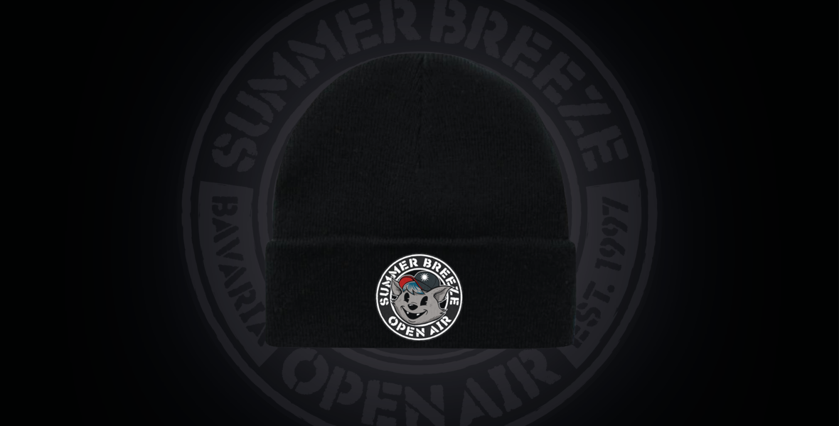 Kids Beanie, Mikey Emblem
