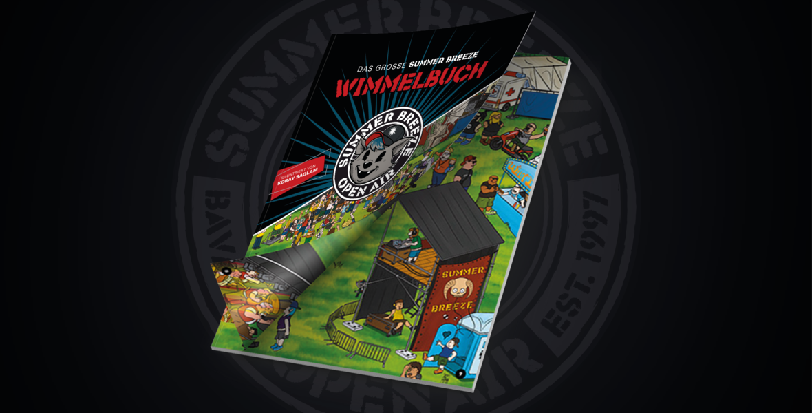 Wimmelbuch - Softcover Bilderbuch, SUMMER BREEZE