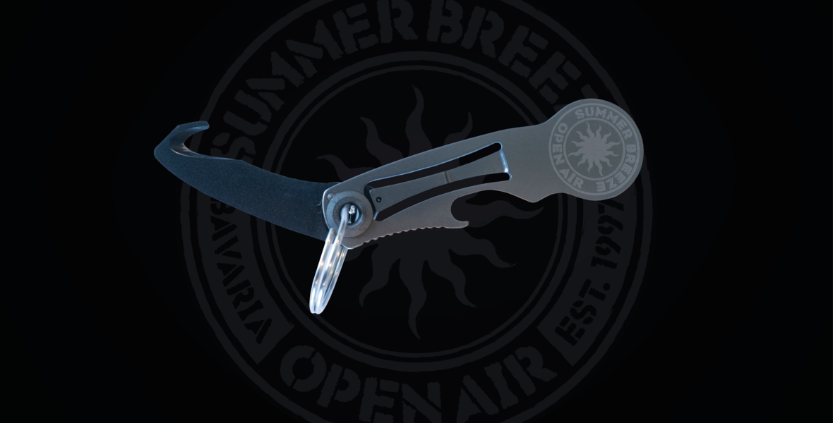 Pocket-Tool - Yuniqat Shark, Emblem