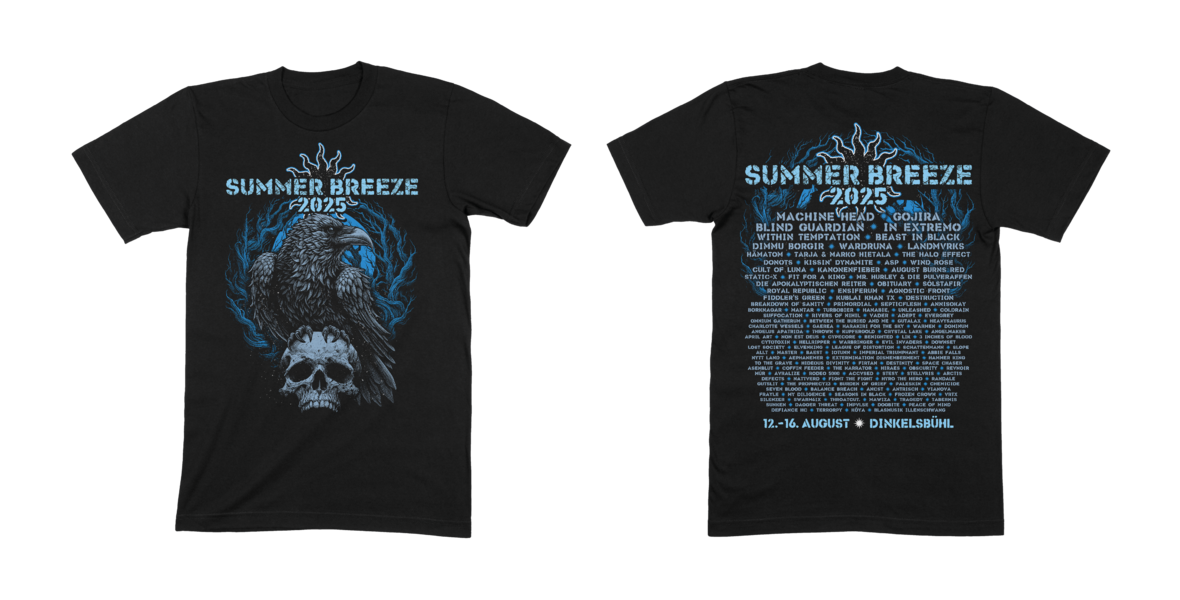  The Raven, T-Shirt 
